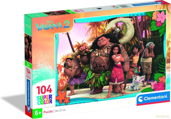 CLEMENTONI 104 Super Kolor Vaiana 2 [PUZZLE]