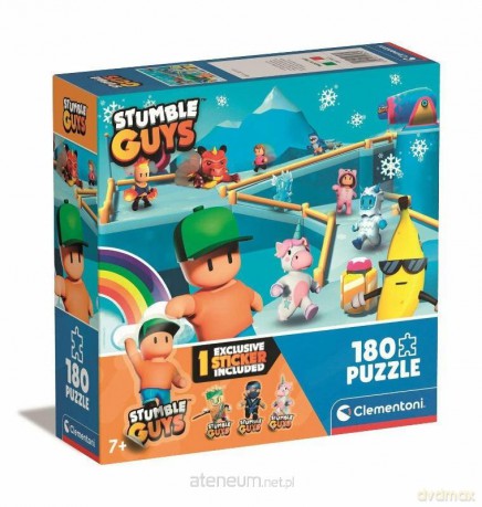 CLEMENTONI 180 el. Impossible Stumble Guys [PUZZLE]