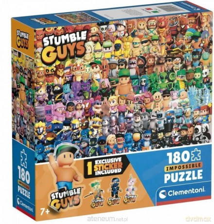 CLEMENTONI 180 el. Super Kolor Stumble Guys [PUZZLE]