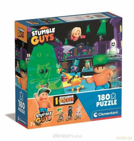 CLEMENTONI 180 el. Super Kolor Stumble Guys [PUZZLE]