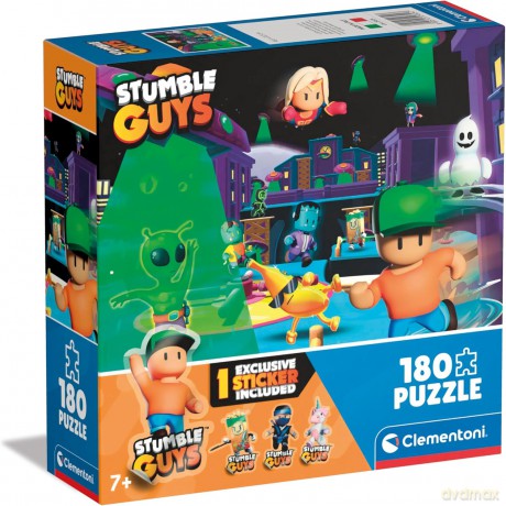CLEMENTONI 180 el. Super Kolor Stumble Guys [PUZZLE]