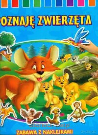 Poznaję zwierzęta - Różne [KSĄŻKA]