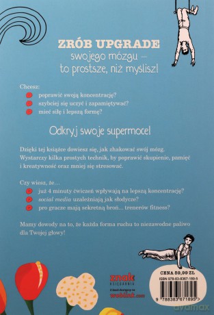 Twój SuperMózg - Anders Hansen [KSIĄŻKA]