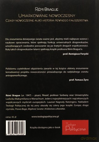 Umiarkowanie nowoczesny - Remi Brague [KSIĄŻKA]
