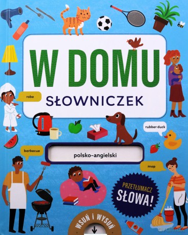 W domu. Słowniczek polsko-angielski - Amanda Enright [KSIĄŻKA]