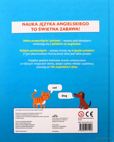 W domu. Słowniczek polsko-angielski - Amanda Enright [KSIĄŻKA]