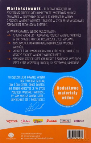 Wartościownik dla rodziców (Tom 1) - Michał Zawadka [KSIĄŻKA]