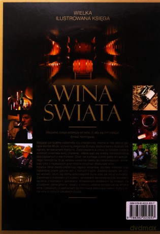 Wielka ilustrowana księga. Wina świata - Marta Szydłowska, Magdalena Binkowska [KSIĄŻKA]