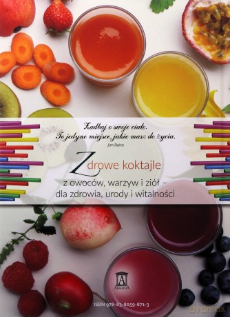 Wielka księga zdrowych koktajli - Karolina Hyży [KSIĄŻKA]
