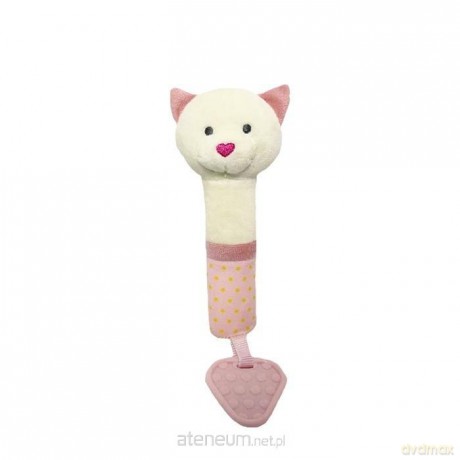 Zabawka z dźwiękiem kotek 17 cm