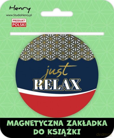 Zakładka magnetyczna kulka 2 granatowy