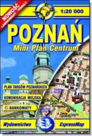 Poznań 1:20 000 [KSĄŻKA]