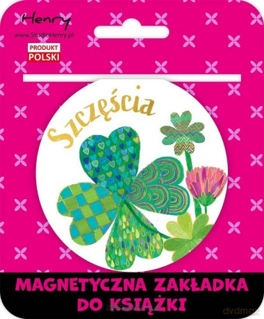 Zakładka magnetyczna kulka 2 koniczyna