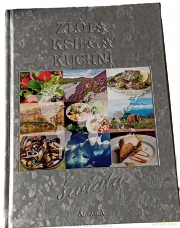 Złota księga kuchni świata - Mirosława Bernardes-Rusin [KSIĄŻKA]