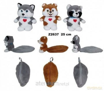 Zwierzęta 25 cm MIX
