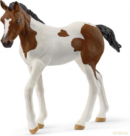 Źrebak rasy Paint Horse [FIGURKA]