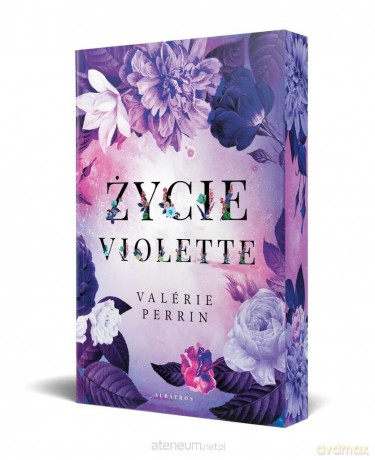 Życie Violette (barwione krawędzie) - Valerie Perrin [KSIĄŻKA]