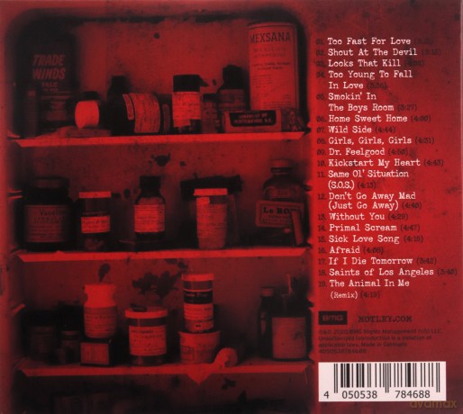 Motley Crue: Greatest Hits [CD]