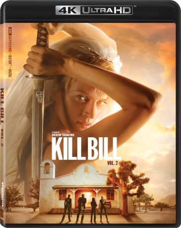 Kill Bill: Vol. 2 [Blu-Ray 4K]+[Blu-Ray]
