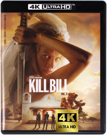 Kill Bill: Vol. 2 [Blu-Ray 4K]+[Blu-Ray]