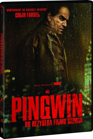 Pingwin Sezon 1 [3DVD]