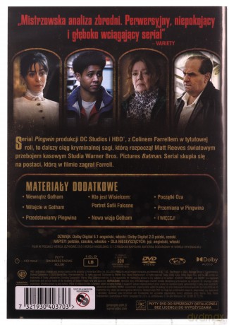 Pingwin Sezon 1 [3DVD]