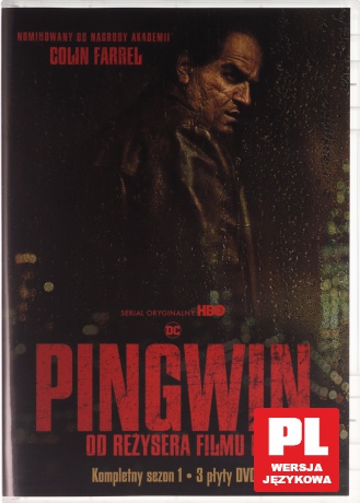 Pingwin Sezon 1 [3DVD]