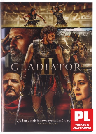 Gladiator II (Gladiator 2) [DVD]