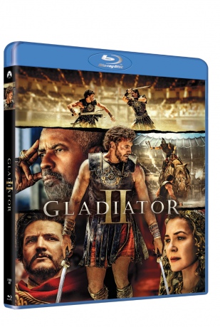 Gladiator II (Gladiator 2) [Blu-Ray]