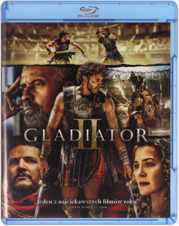 Gladiator II (Gladiator 2) [Blu-Ray]