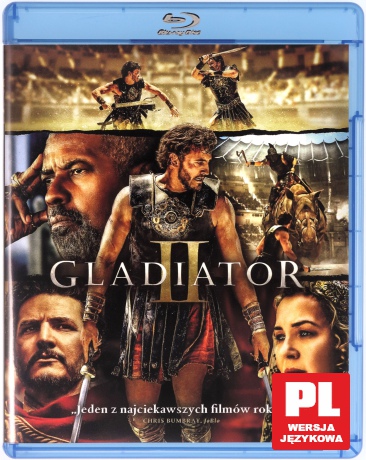 Gladiator II (Gladiator 2) [Blu-Ray]