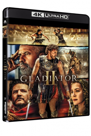 Gladiator II (Gladiator 2) [Blu-Ray 4K]