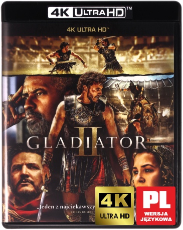 Gladiator II (Gladiator 2) [Blu-Ray 4K]