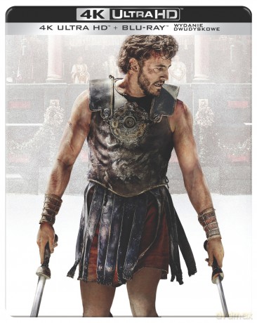 Gladiator II (Gladiator 2) (steelbook) [Blu-Ray 4K]+[Blu-Ray]