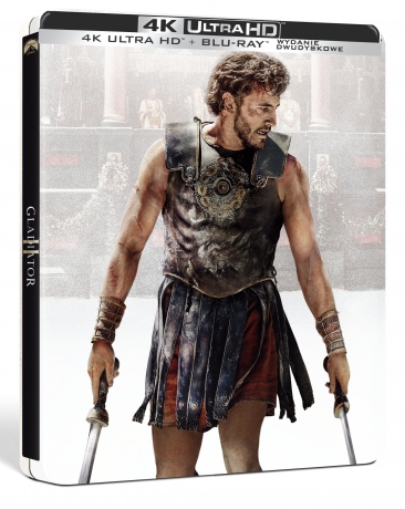 Gladiator II (Gladiator 2) (steelbook) [Blu-Ray 4K]+[Blu-Ray]