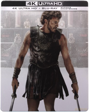 Gladiator II (Gladiator 2) (steelbook) [Blu-Ray 4K]+[Blu-Ray]
