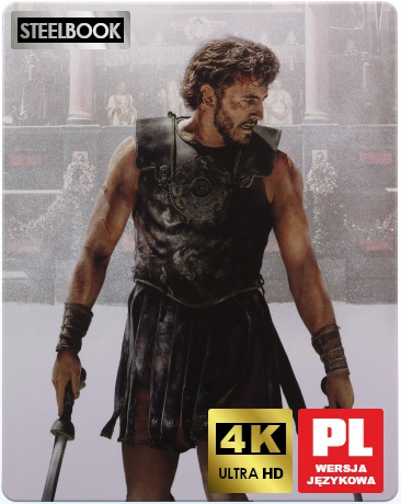 Gladiator II (Gladiator 2) (steelbook) [Blu-Ray 4K]+[Blu-Ray]