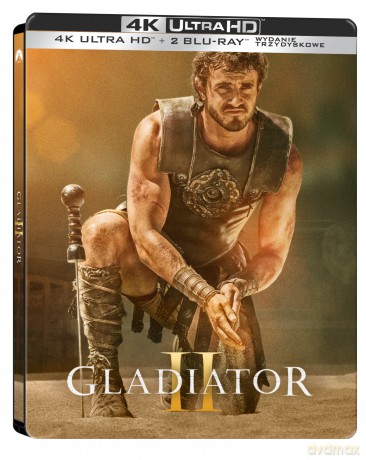 Gladiator II (Gladiator 2) (Deluxe) (steelbook) [Blu-Ray 4K]+[2xBlu-Ray]