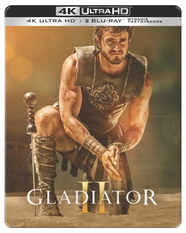 Gladiator II (Gladiator 2) (Deluxe) (steelbook) [Blu-Ray 4K]+[2xBlu-Ray]