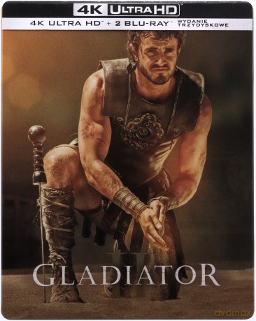 Gladiator II (Gladiator 2) (Deluxe) (steelbook) [Blu-Ray 4K]+[2xBlu-Ray]