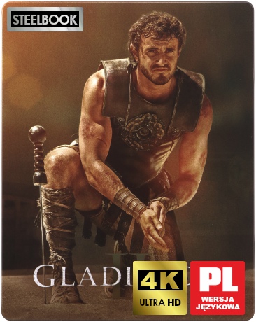 Gladiator II (Gladiator 2) (Deluxe) (steelbook) [Blu-Ray 4K]+[2xBlu-Ray]