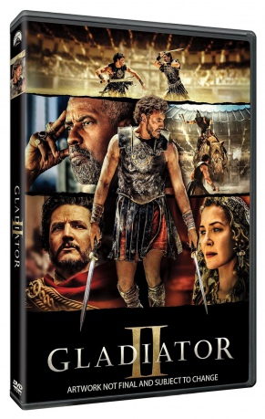 Gladiator II (Gladiator 2) [DVD]