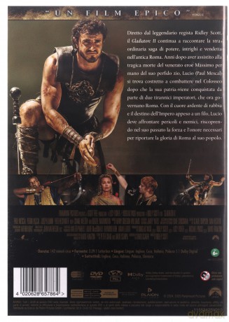 Gladiator II (Gladiator 2) [DVD]