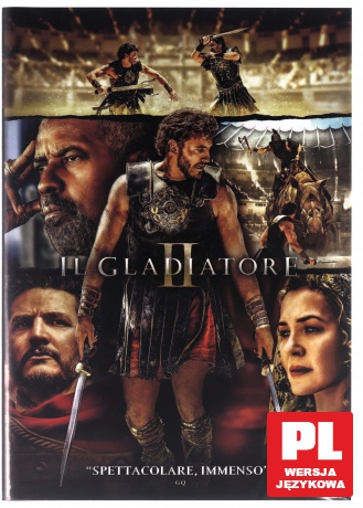 Gladiator II (Gladiator 2) [DVD]
