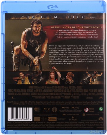 Gladiator II (Gladiator 2) [2xBlu-Ray]