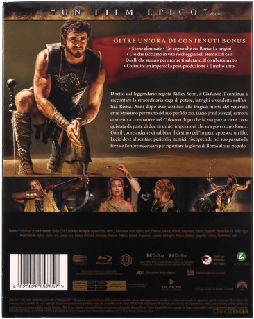 Gladiator II (Gladiator 2) [2xBlu-Ray]