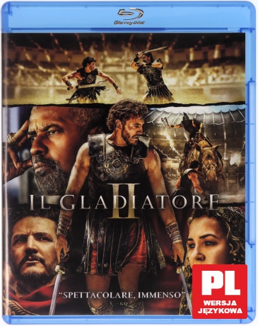 Gladiator II (Gladiator 2) [2xBlu-Ray]