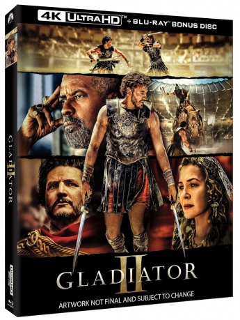 Gladiator II (Gladiator 2) [Blu-Ray 4K]+[2xBlu-Ray]
