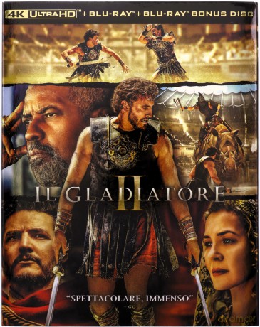 Gladiator II (Gladiator 2) [Blu-Ray 4K]+[2xBlu-Ray]
