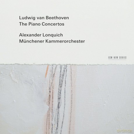 Alexander Lonquich: Beethoven: The Piano Concertos [3CD]